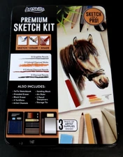 READ ArtSkills Premium Sketch Kit Art Supplies