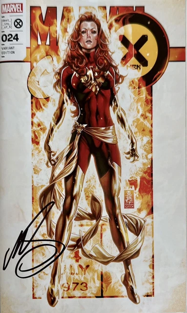 X-MEN #24 UNKNOWN COMICS BROOKS EXCLUSIVE SDCC 2023 SIGNED BY MARK BROOKS W/COA