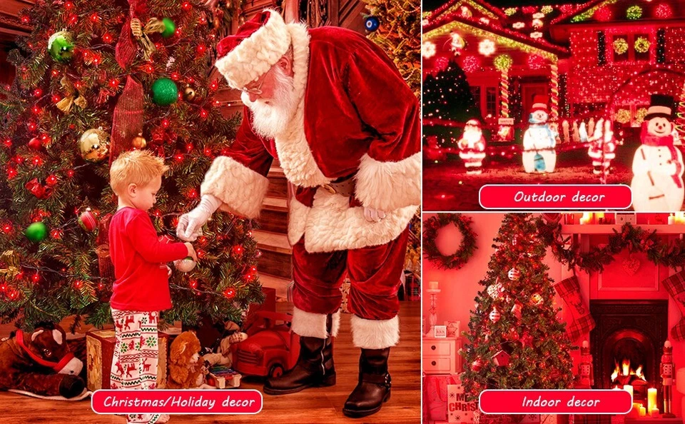 35LED 12 Meter String Lights for Home Decoration | Waterproof Fairy LED Lights 1 - Image 2 of 4