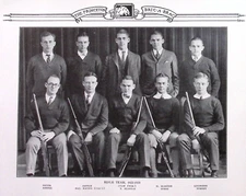 1925 Princeton University Bric a Brac Page Rifle Team Group Picture
