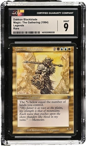ALL HALLOW'S EVE (BGS GRADED 9.5 #0011086572) Legends LEG Magic