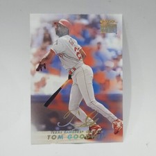1999 SkyBox Premium #196 Tom Goodwin Texas Rangers Baseball Card