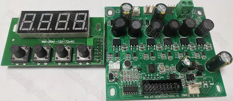 LED Par Can Stage Lights Main board 6in1 disco club LED Par Lights Motherboard