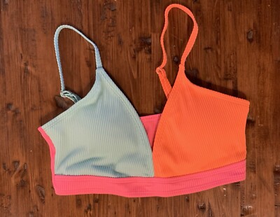 Make Me Chic Multicolor Swimsuit, Girls Size 13Y