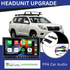 Headunit Upgrade Kit for Toyota Prado 150 Series GX 2009 2011