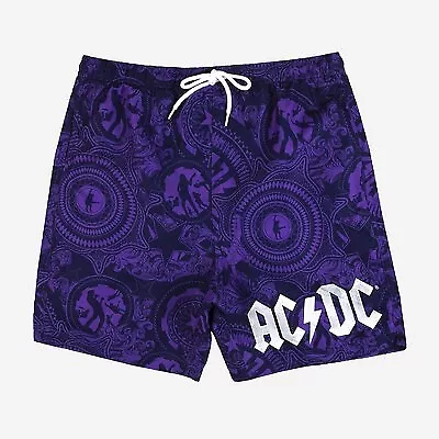Dark purple swim best sale trunks
