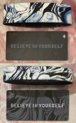 Zox Believe In Yourself Armband Riemen und Karten. White Star & Einzelvariante