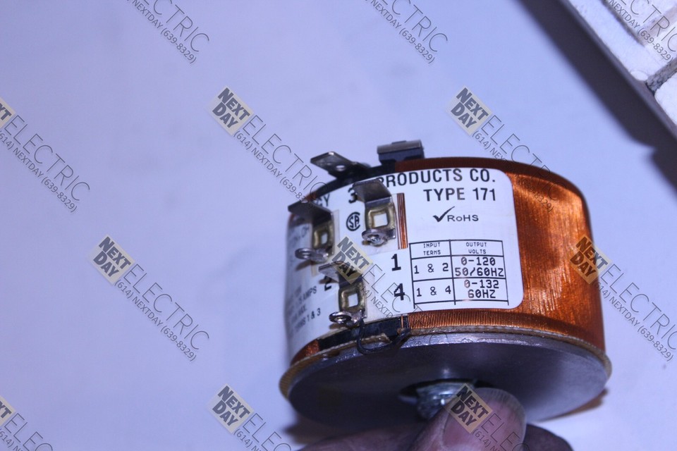 Staco Energy, 171, Variac Rheostat Variable Transformer 120v | eBay