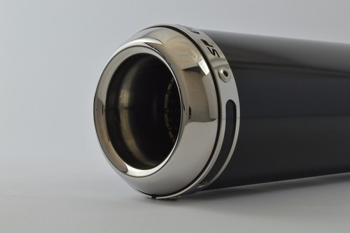 Kawasaki ZX10R Exhaust 2008-2010 SP Engineering Ceramic Black Stubby Domed GP - Picture 5 of 9