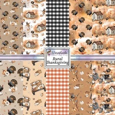 RURAL THANKSGIVING - Paper Pack