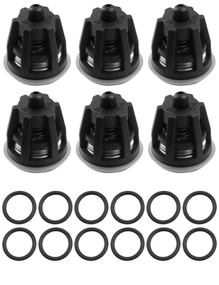#ad 6 PCS 700009 Pressure Washer Pump Check Valve Kit for MiTM CBA CW Series $40.85
