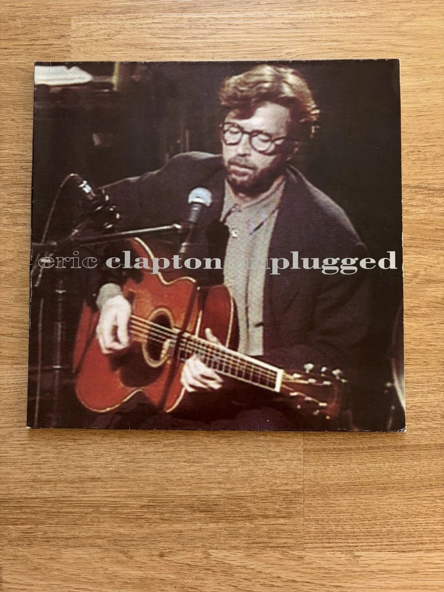Eric Clapton Unplugged In Vinyl Records for sale | eBay