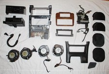 89 91 Chrysler Tc Maserati Infinity Am Fm Cassette Cd Player Assy Speakers Etc