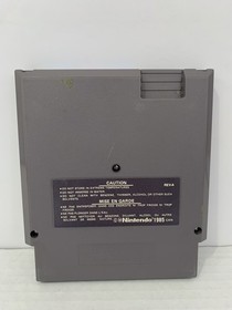 To the Earth (1990) Nintendo Entertainment System NES Authentic Cleaned & Tested