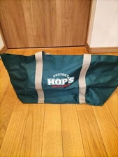 SUNTORY HOP'S Logo Tote Bag - Dark Green