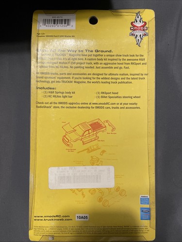 XMODS Evolution Truck Truckin 2006 Ford F150 Body Kit 60-8570 Pickup Yellow NEW - Picture 2 of 2