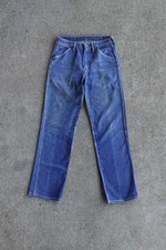 VTG 50s Blue Bell Wranglers Sanforized Denim Jeans - Blue - Size - 30x32