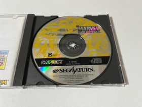 Marvel Super Heroes Sega Saturn Japan