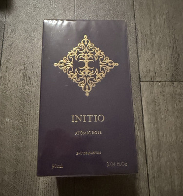 INITIO Atomic Rose Eau de Parfum Spray, Regular Size 3.0 fl oz
