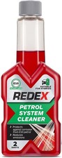 Redex Petrol System Cleaner 250ml, Petrol Injector Cleaner To Remove Harmful De