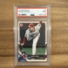 2018 Bowman Shohei Ohtani #49 Rookie RC PSA 9 Mint