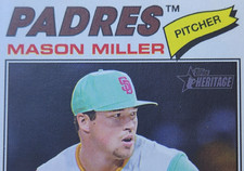 Mason Miller San Diego Padres (Base, Variations, Chrome)