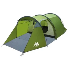 4 Person Tents for Camping, Tunnel Tent Camping with Vestibule 3-4 Person Wat...