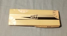 Rare VTG WISS PINKING SEWING SHEARS SCISSORS 9" Large Original Box Made In USA