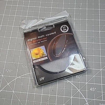 ZEIKOS Digital Multi Coated PROFESSIONAL High Definition UV PROTECTOR 77mm New