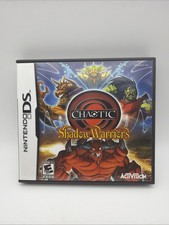 Chaotic: Shadow Warriors (Nintendo DS, 2009) CIB (Tested/Working)