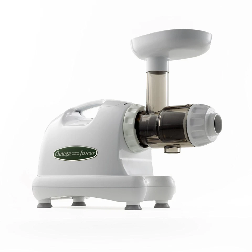 Omega J8004X Nutrition Center Commercial  Juicer, White - Certified - Image 2 of 4