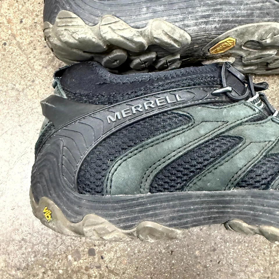 Merrell Chameleon 7 Stretch J12063 Hombres Talla 11 Gris Senderismo Zapatos Bota Tenis Foto 3 de 4