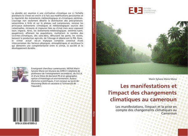 Les Manifestations Et L'impact Des Changements Climatiques Au Cameroun Marin Syl-image
