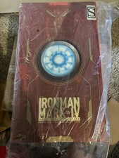 Hot Toys 1/6 Scale Iron Man 2 Mark IV MK4 Exclusive Holographic Version MMS568