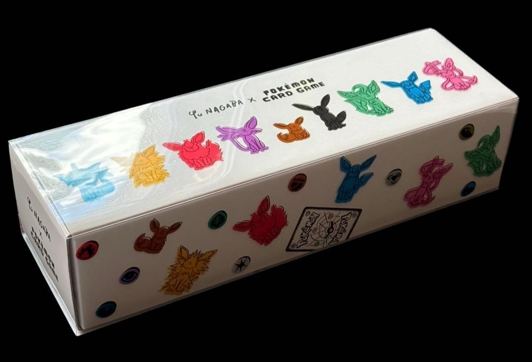 a-haphazard-secretイーブイ プロモ Yu NAGABA Pokemon Card YU NAGABA Eevee's Special Box Factory Sealed Japanese