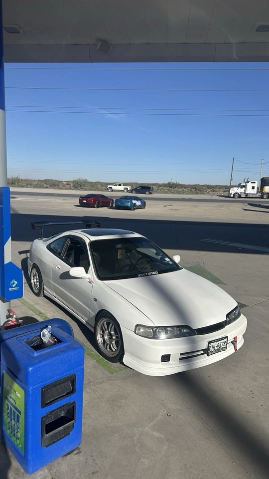 Оригинальный металлический капот JDM Integra DC2 тип R - Изображение 3 из 3