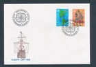D490345 Switzerland FDC Europa CEPT 1992 Discovery of America