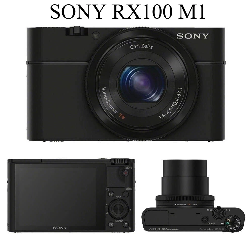 Sony Sony Cyber-shot DSC-RX100 Sony Cyber-shot Digital Cameras for