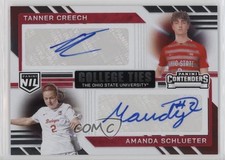2025 NIL The Ohio State University 17/99 Tanner Creech Amanda Schlueter Auto a8r