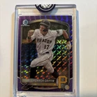 Bowman 2025 Chrome Konnor Griffin BCP-86 Purple Raywave /250 Pirates