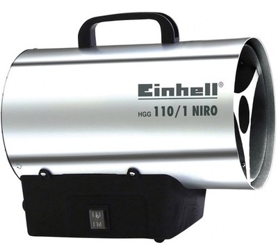 Heißluftgenerator »Einhell Heating«, HGG 110/1 Niro, BxHxT: 39,5 x 29 x 18 cm