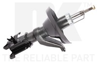 1X StoßDäMpfer NK 65261388 FüR EU EP Honda Civic 7 Hatchback EV ES ET ES4 ES5