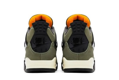 Undefeated x Air Jordan 4 Retro OG SP 2025 - IB1519-200 Men's in