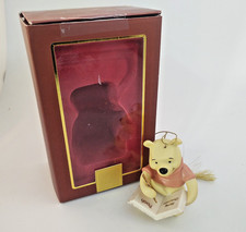 Lenox Disney Winnie the Pooh Ornament Merry Christmas Pooh - 80th Anniversary