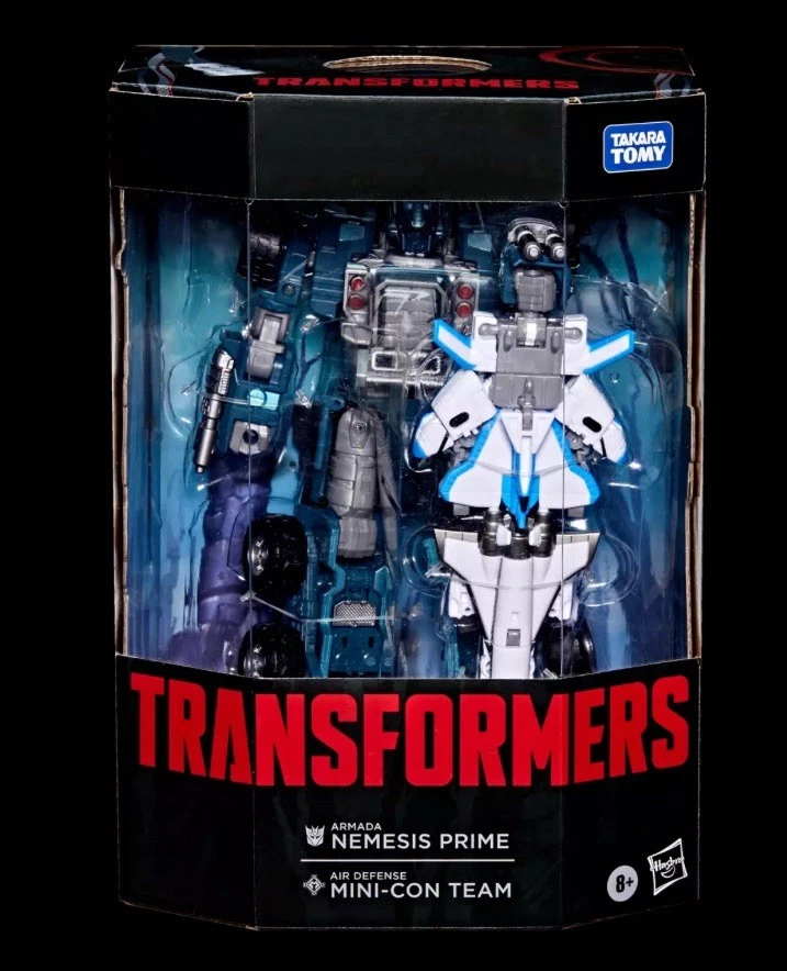 NYCC 2025 TRANSFORMERS Armada NEMESIS PRIME & AIR DEFENSE Team Oder To Ship - Image 2 of 4