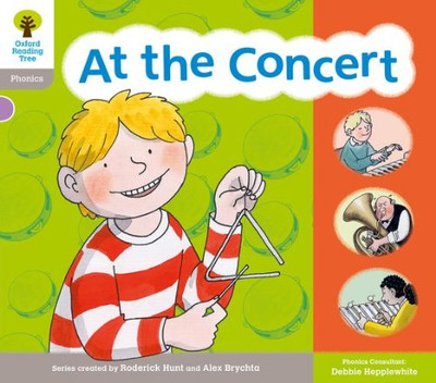 Oxford Reading Tree: Floppy Phonic Sounds & Letters Level 1 More a At the Conce
