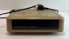 Sony Dream Machine Alarm Clock AM/FM Radio Model ICF-C240
