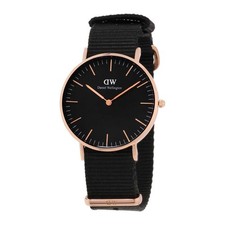 Daniel Wellington Classic Black Cornwall Women's Quartz Watch DW00100150