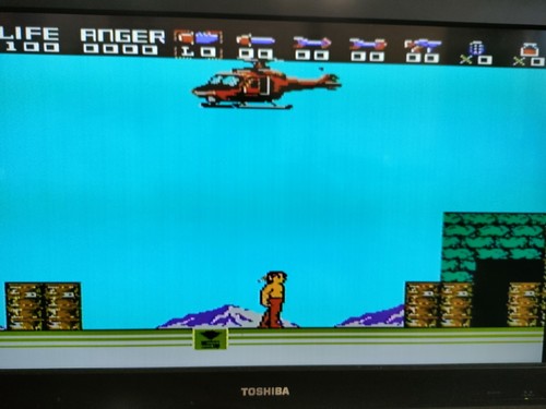 Rambo Famicom CLEANED & TESTED Works ++ - Picture 5 of 5
