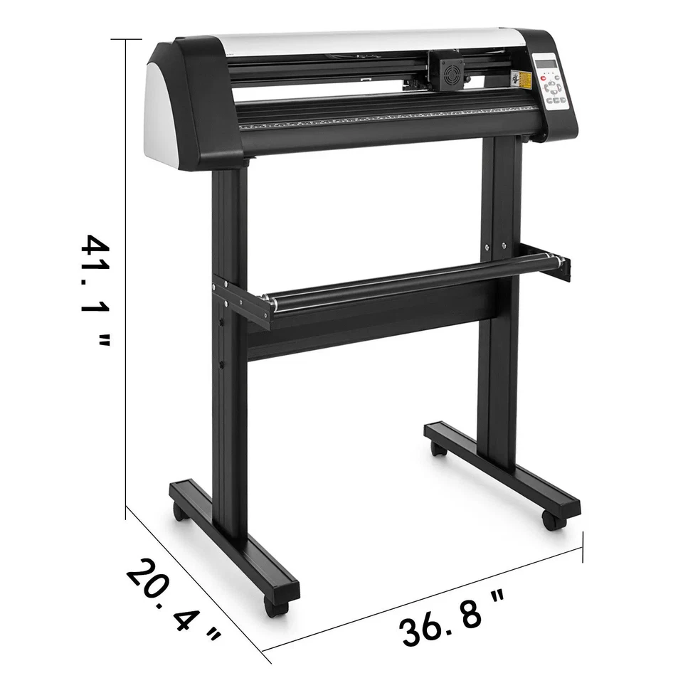 VEVOR Vinyl Schneideplotter 720mm Folienschneider Hobbyplotter Folienplotter  - Bild 2 von 4